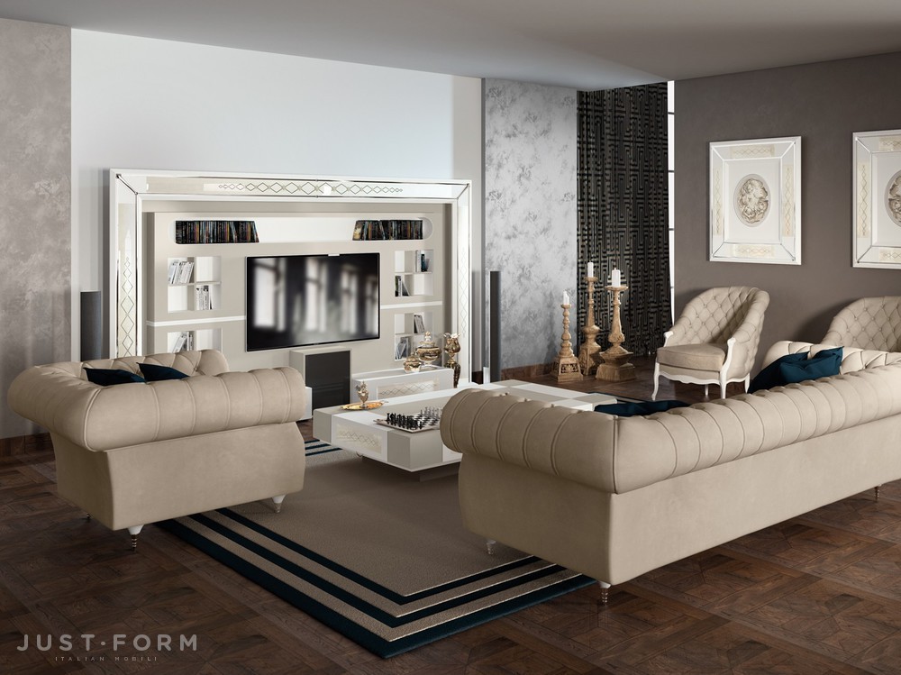 Стенка Desire The Wall фабрика Vismara Design фотография № 8