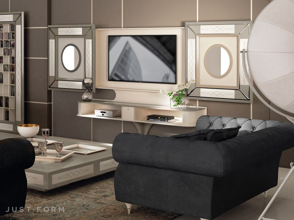 Тумба под телевизор Desire Sliding фабрика Vismara Design фотография № 5