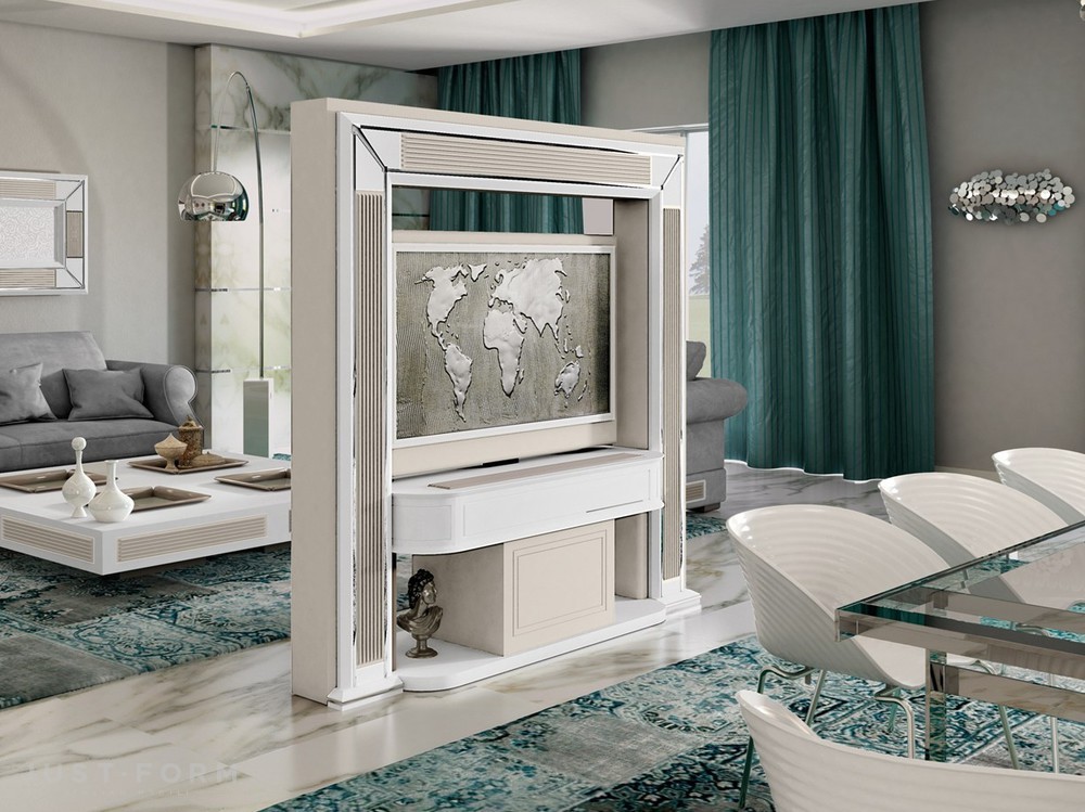 Тумба под телевизор Desire Revolving фабрика Vismara Design фотография № 2