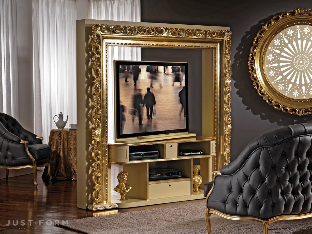 Тумба под телевизор Classic Revolving фабрика Vismara Design фотография № 1