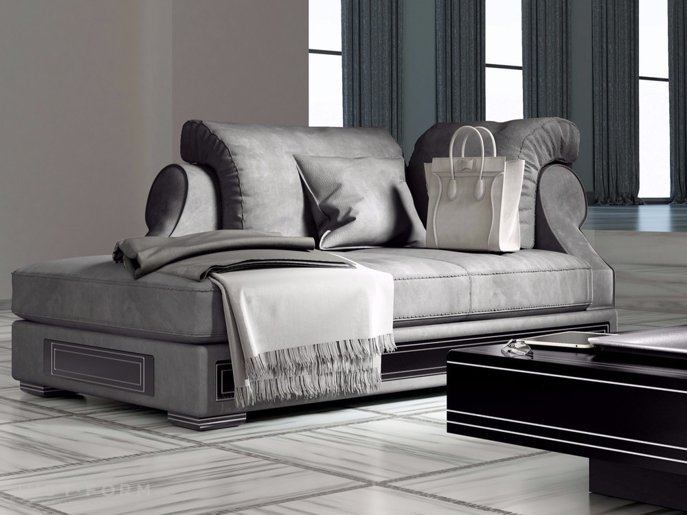 Кушетка Desire Comfort Nouveau фабрика Vismara Design фотография № 1