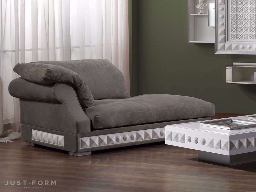 Кушетка Classic Comfort Nouveau фабрика Vismara Design фотография № 1