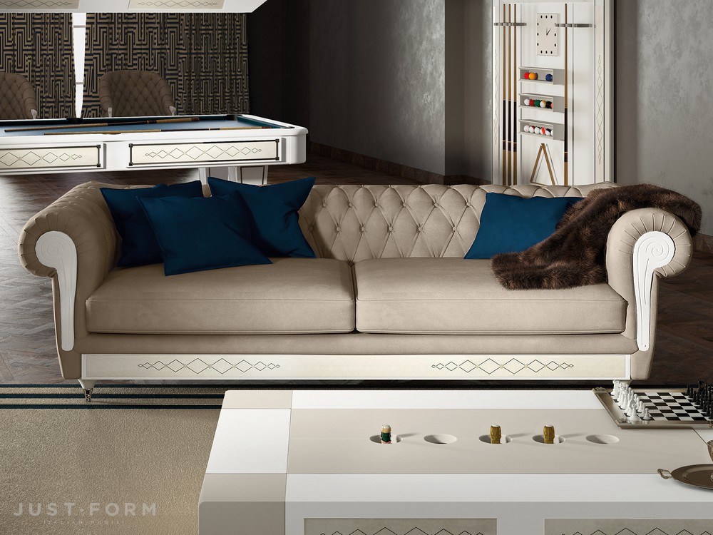 Диван Desire Chest Nouveau фабрика Vismara Design фотография № 1