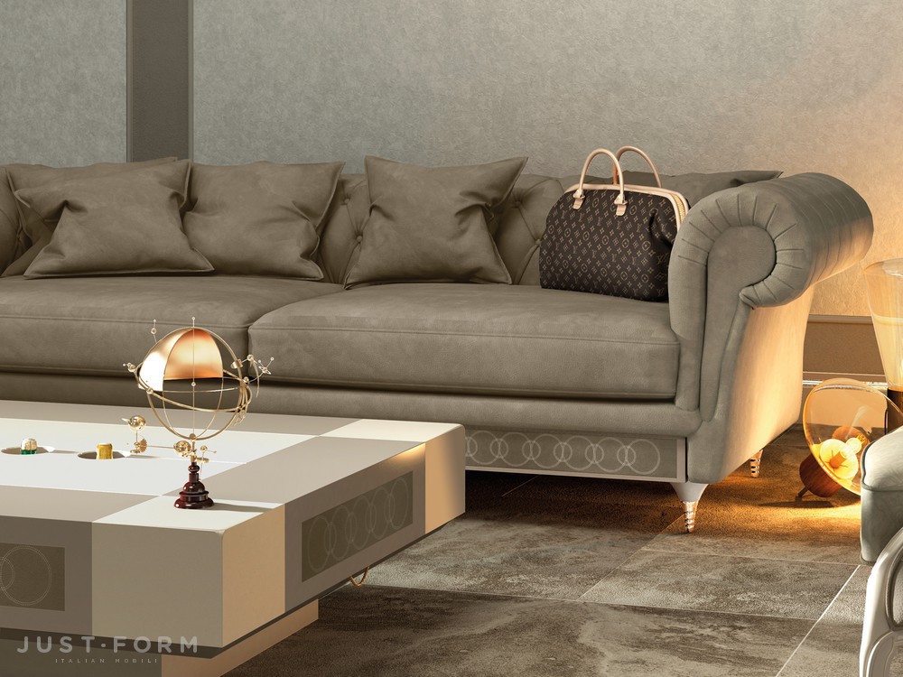 Диван Desire Chest Nouveau фабрика Vismara Design фотография № 3