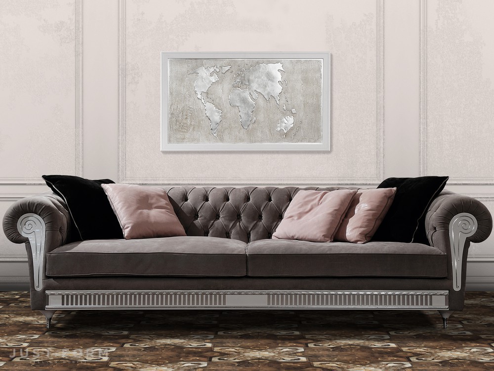 Диван Classic Chest Nouveau фабрика Vismara Design фотография № 1