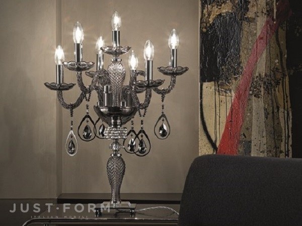 Держатель для свечи Euroluce Lampadari Toochic F6+1 L фабрика Euroluce Lampadari srl фотография № 1