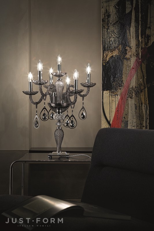 Держатель для свечи Euroluce Lampadari Toochic F6+1 L фабрика Euroluce Lampadari srl фотография № 2