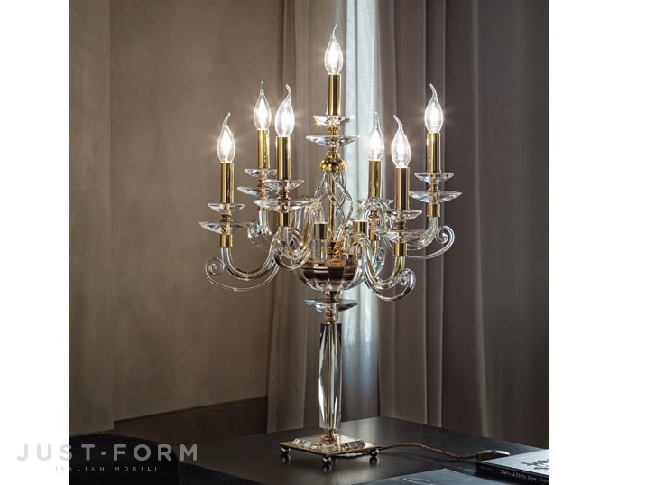 Настольный светильник Euroluce Lampadari Alicante F6+1 L фабрика Euroluce Lampadari srl фотография № 1