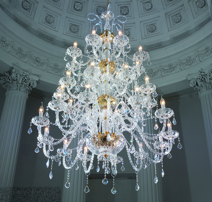 Подвесной светильник Euroluce Lampadari Epoca L12+10+8 фабрика Euroluce Lampadari srl фотография № 2