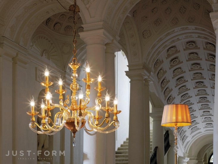 Подвесной светильник Euroluce Lampadari Lyra L8+4 фабрика Euroluce Lampadari srl фотография № 1