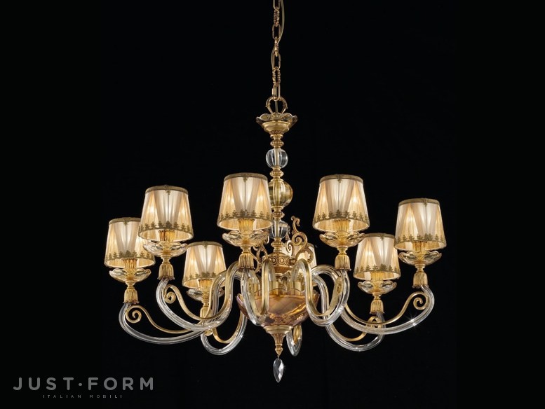 Подвесной светильник Euroluce Lampadari Lyra L8 Shade фабрика Euroluce Lampadari srl фотография № 1