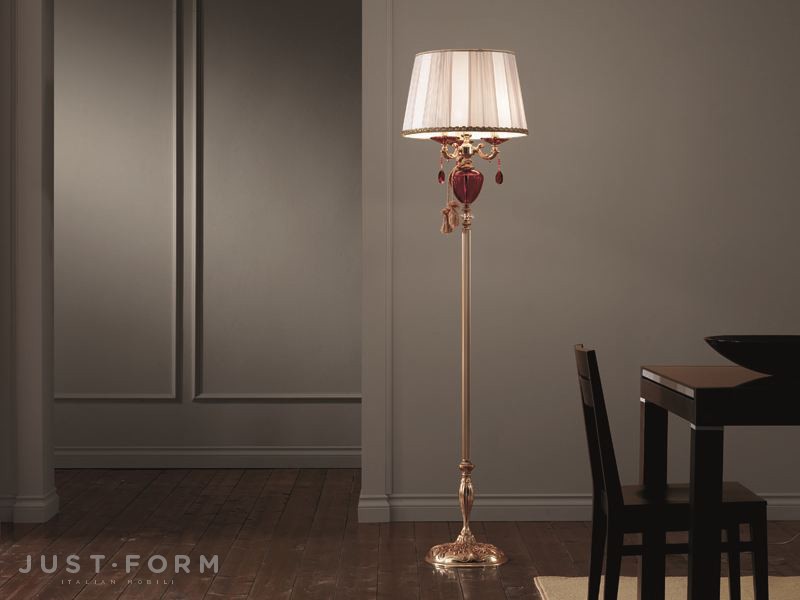Напольный светильник Euroluce Lampadari Rubino Alicante Pt3+1 фабрика Euroluce Lampadari srl фотография № 1
