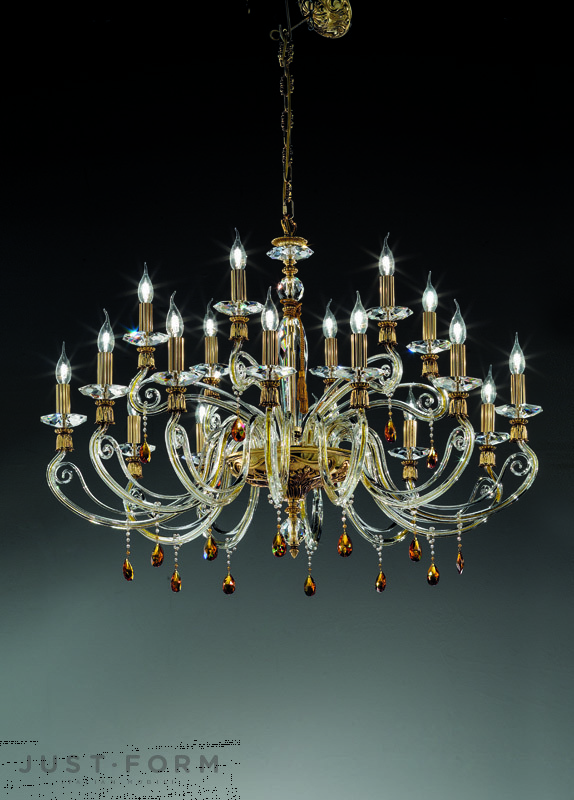 Подвесной светильник Euroluce Lampadari Venere L12+6 Top фабрика Euroluce Lampadari srl фотография № 2