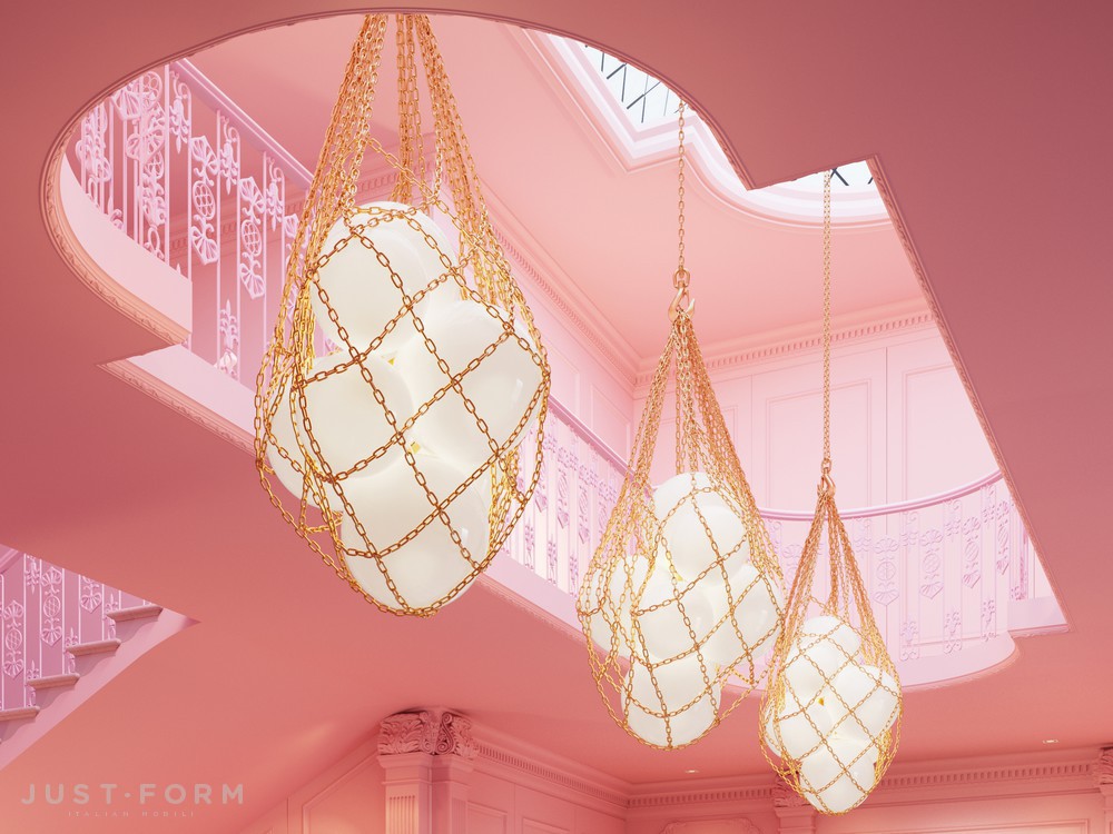 Подвесной светильник Helmi фабрика Cameron Design House фотография № 1
