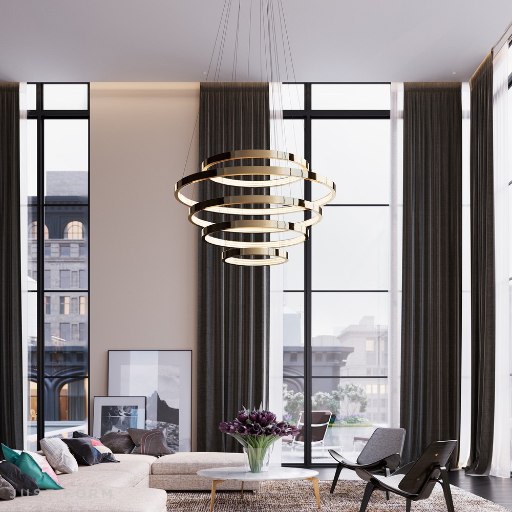 Подвесной светильник Aura Taso фабрика Cameron Design House фотография № 4