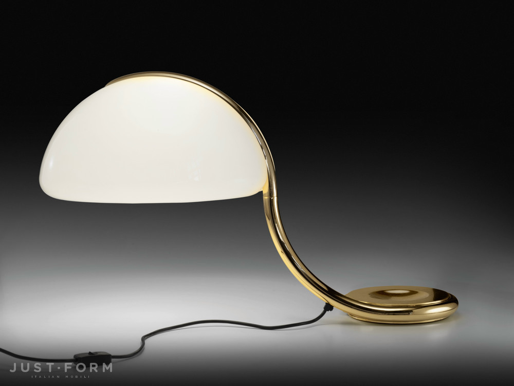 Настольный светильник Serpente 50 Yars фабрика Martinelli Luce фотография № 2