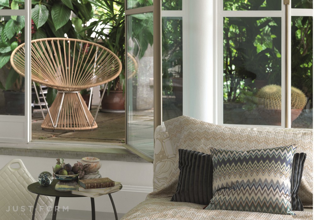 Маленькое кресло Cordula фабрика Missoni Home фотография № 3
