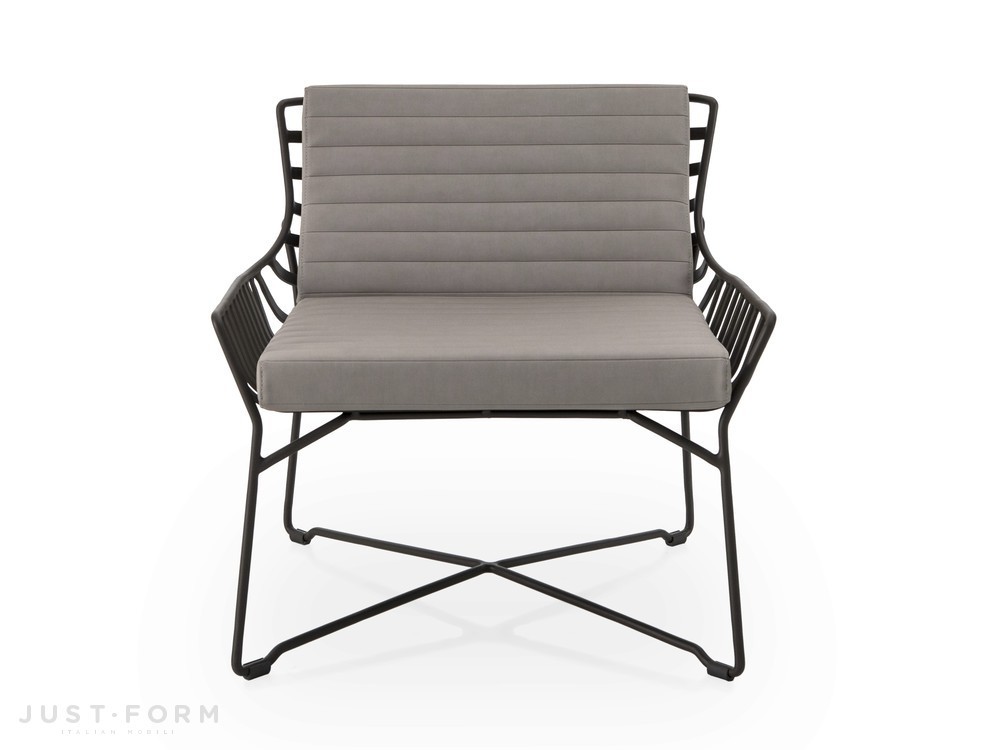 Маленькое кресло Hamptons Graphics фабрика Roberti Rattan фотография № 1