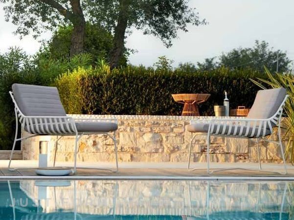 Маленькое кресло Hamptons Graphics фабрика Roberti Rattan фотография № 2