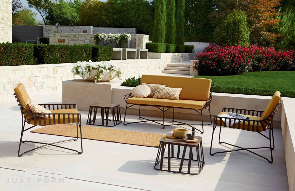 Маленькое кресло Hamptons Graphics фабрика Roberti Rattan фотография № 4