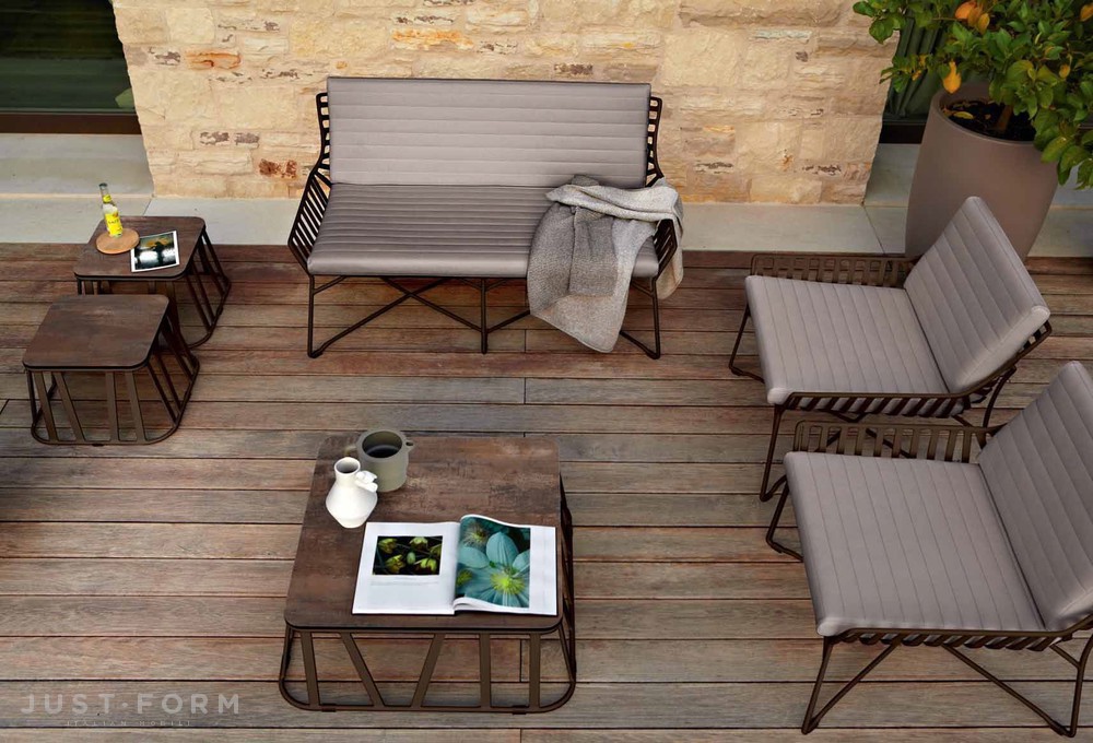 Маленькое кресло Hamptons Graphics фабрика Roberti Rattan фотография № 5