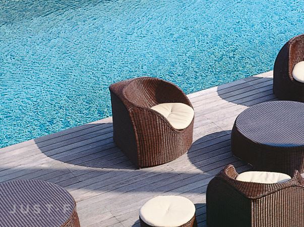 Маленькое кресло Coconut фабрика Roberti Rattan фотография № 1