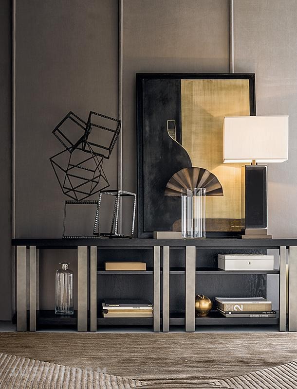 Тумба под телевизор Mondrian фабрика Casamilano фотография № 4