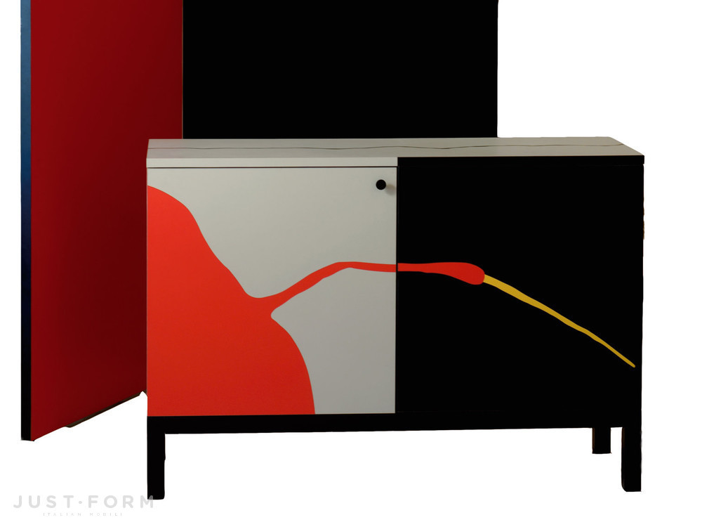 Тумба для гостиной Mirabili Fly Box фабрика Formitalia Group фотография № 1