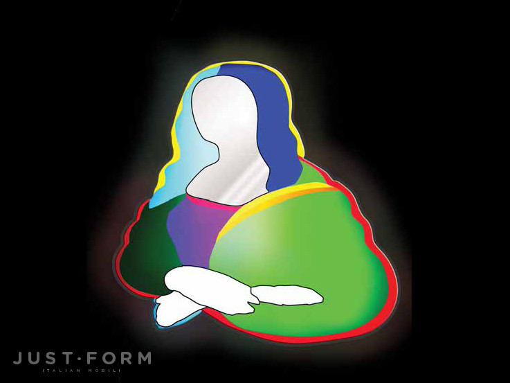 Декоративная панель Mirabili Monna Lisa фабрика Formitalia Group фотография № 1