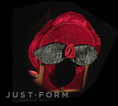 Кресло Mirabili Red Rose фабрика Formitalia Group фотография № 2