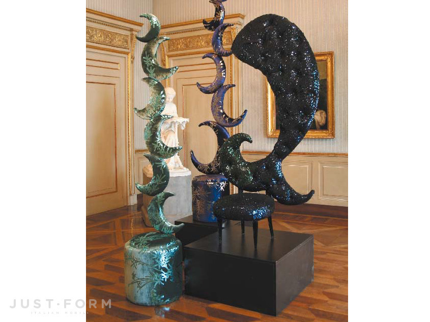 Табуретка Mirabili Totem Moon фабрика Formitalia Group фотография № 1