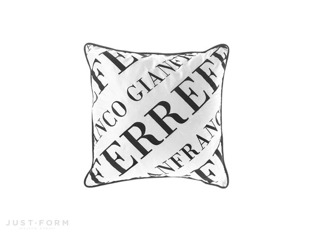 Диванная подушка Gianfranco Ferre Logo фабрика Gianfranco Ferré фотография № 1