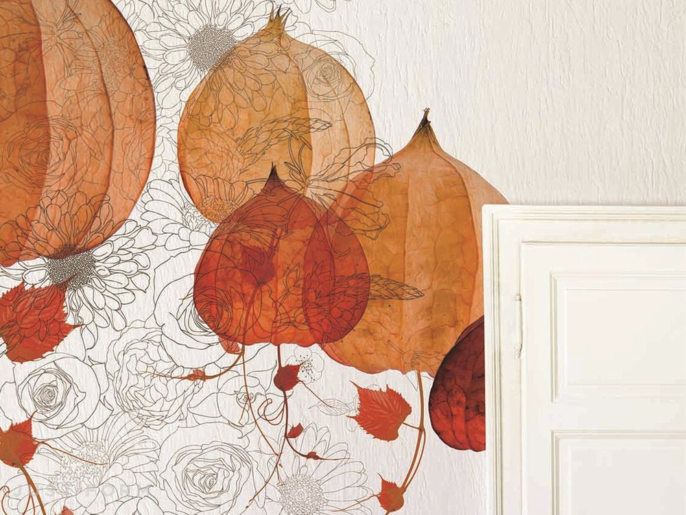 Обои Vouloir фабрика Inkiostro Bianco фотография № 1