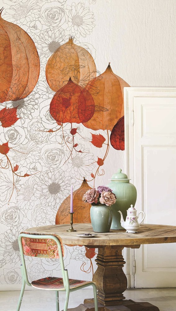 Обои Vouloir фабрика Inkiostro Bianco фотография № 2