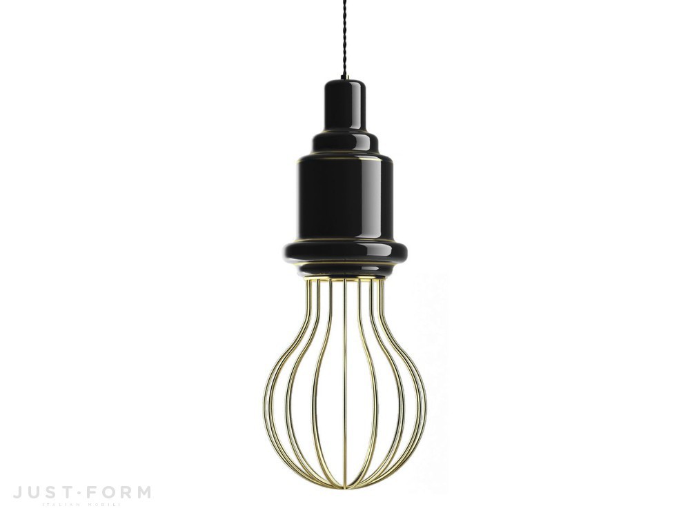 Подвесной светильник Edison Big A фабрика Marioni фотография № 1