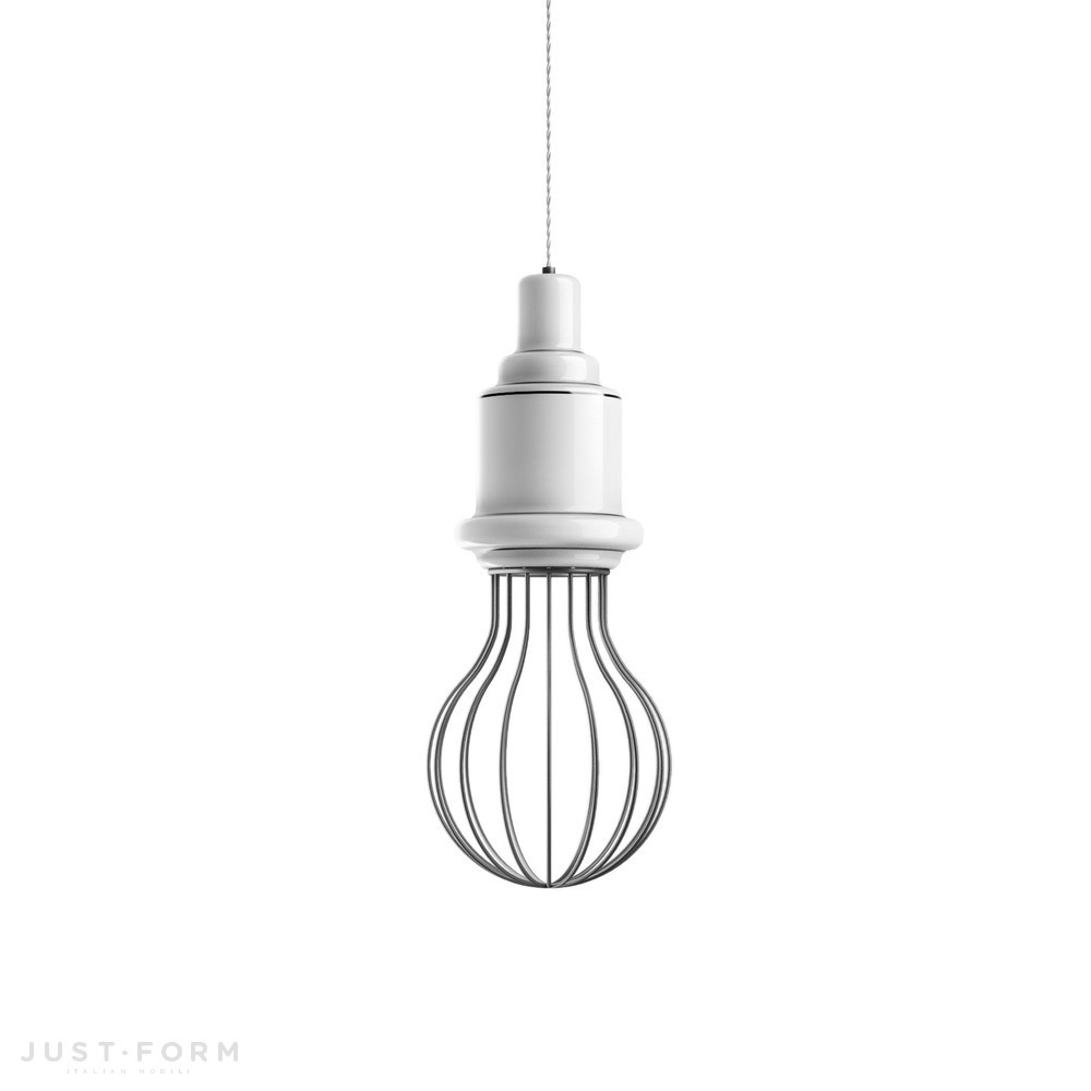 Подвесной светильник Edison Big A фабрика Marioni фотография № 2