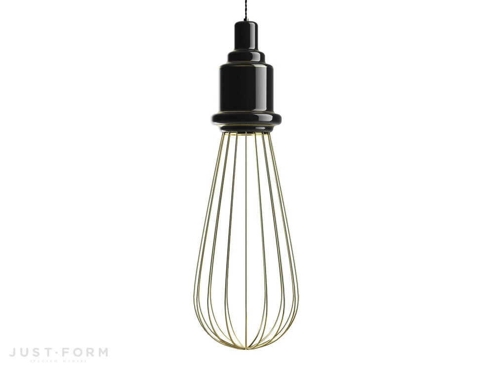 Подвесной светильник Edison Big D фабрика Marioni фотография № 1