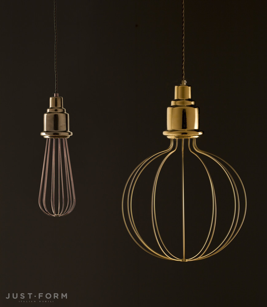 Подвесной светильник Edison Small D фабрика Marioni фотография № 5
