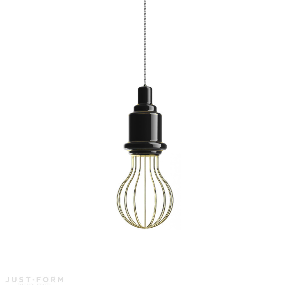 Подвесной светильник Edison Small A фабрика Marioni фотография № 4