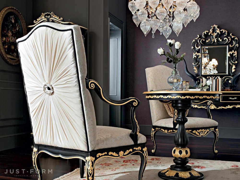 Маленькое кресло 12434 фабрика Modenese Gastone фотография № 1