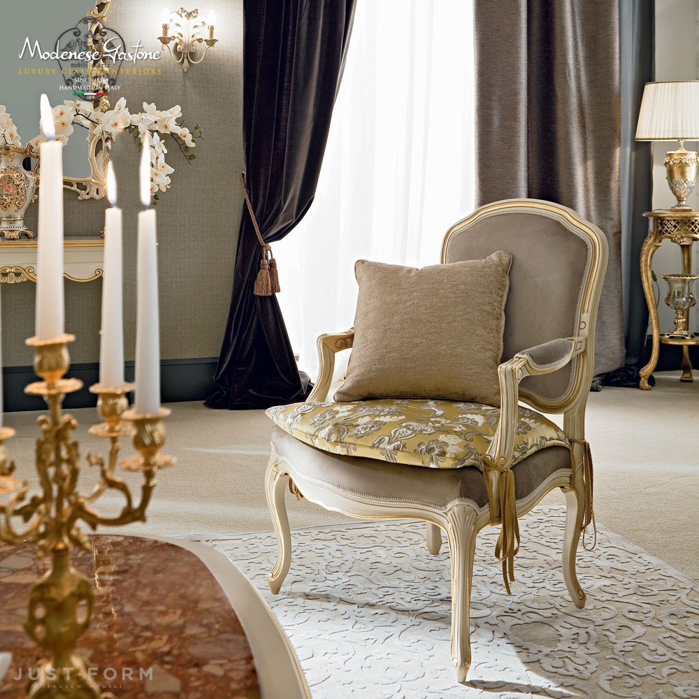 Маленькое кресло 12436 фабрика Modenese Gastone фотография № 2