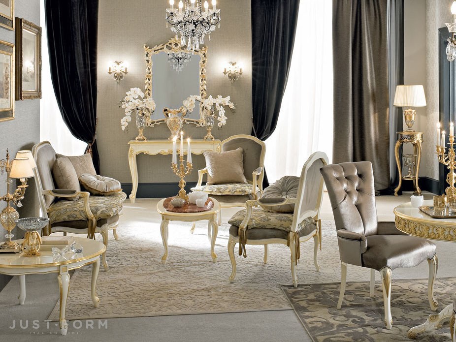 Маленькое кресло 12436 фабрика Modenese Gastone фотография № 3