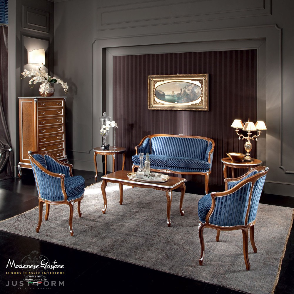 Маленькое кресло 12508 фабрика Modenese Gastone фотография № 2