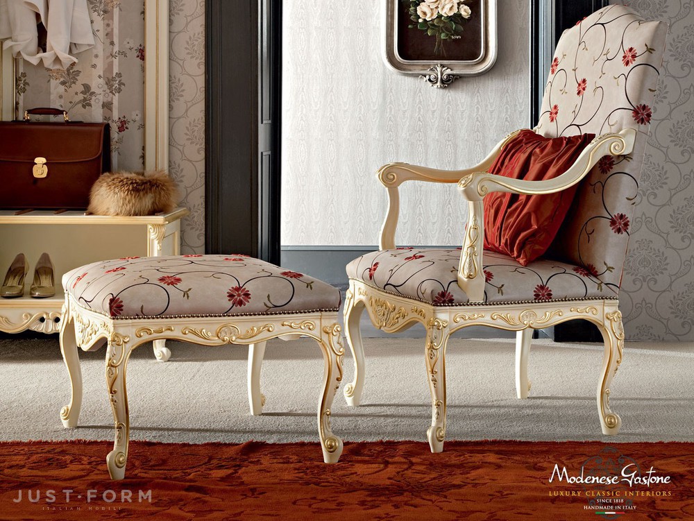 Маленькое кресло 12434 фабрика Modenese Gastone фотография № 1