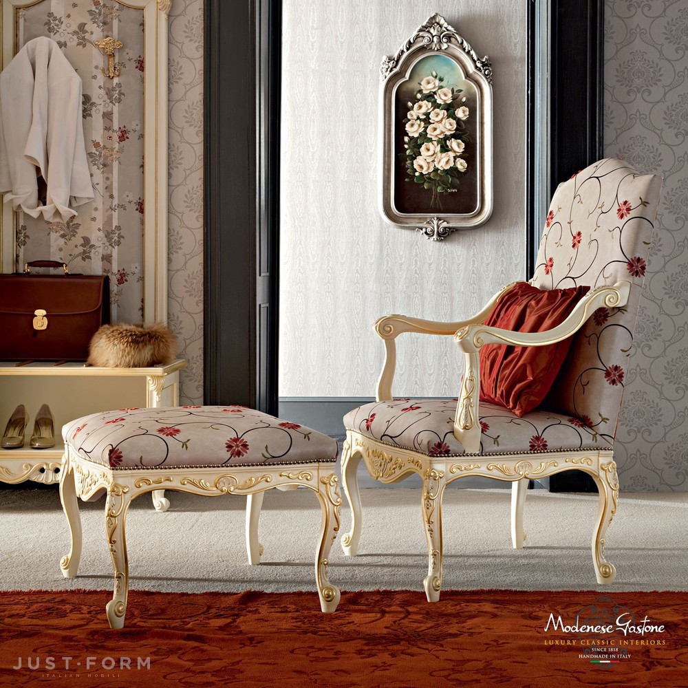 Маленькое кресло 12434 фабрика Modenese Gastone фотография № 2