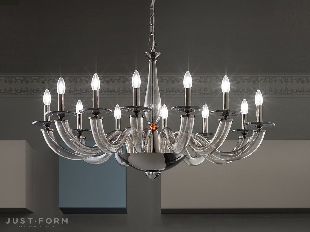 Подвесной светильник Euroluce Lampadari Olympia L12 фабрика Euroluce Lampadari srl фотография № 1
