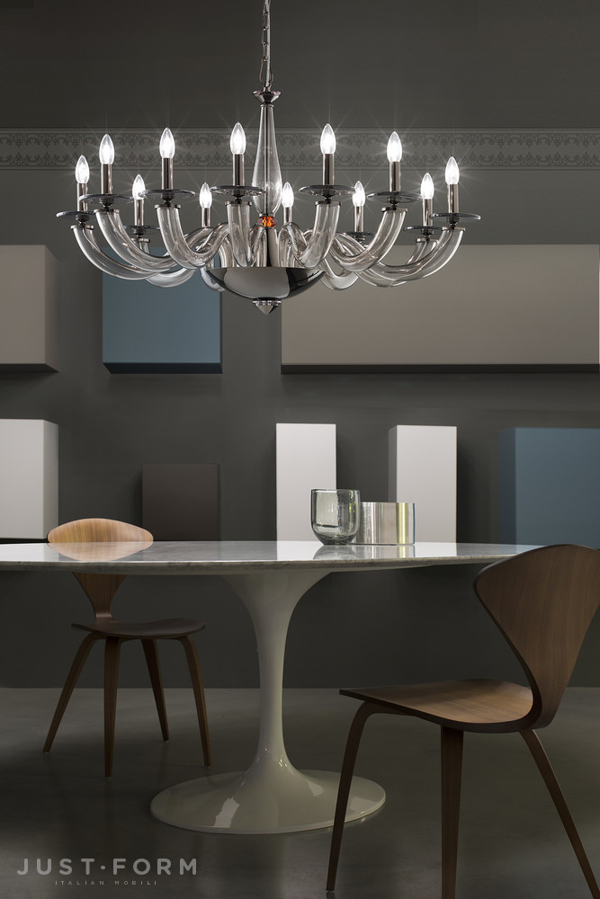 Подвесной светильник Euroluce Lampadari Olympia L12 фабрика Euroluce Lampadari srl фотография № 2