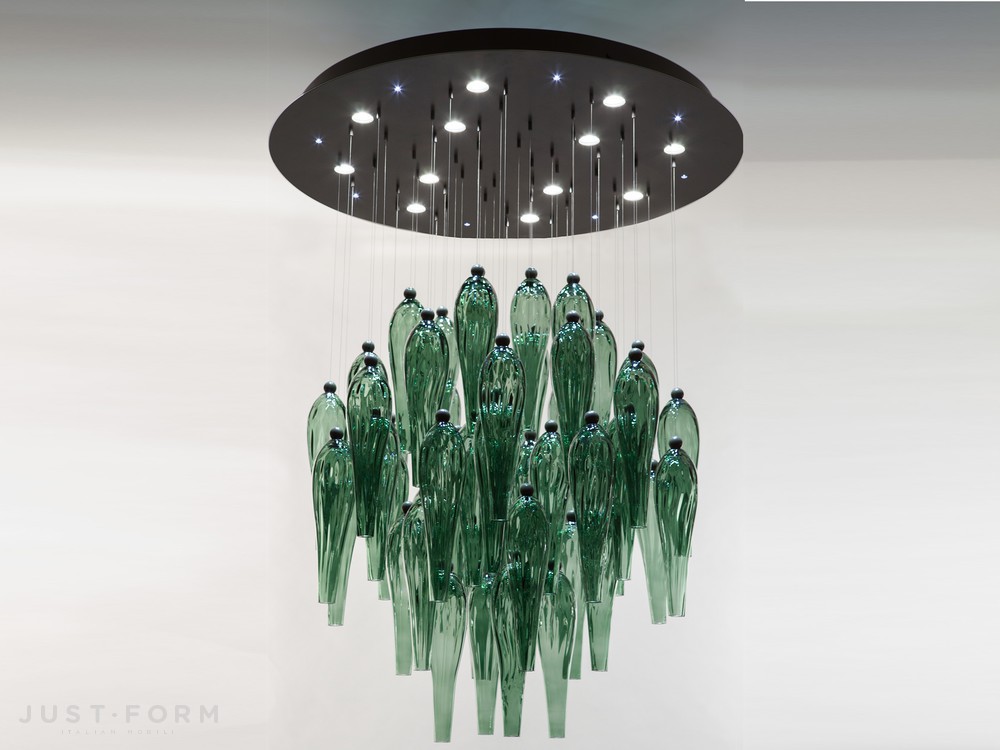 Подвесной светильник Euroluce Lampadari Abstract 90 фабрика Euroluce Lampadari srl фотография № 1