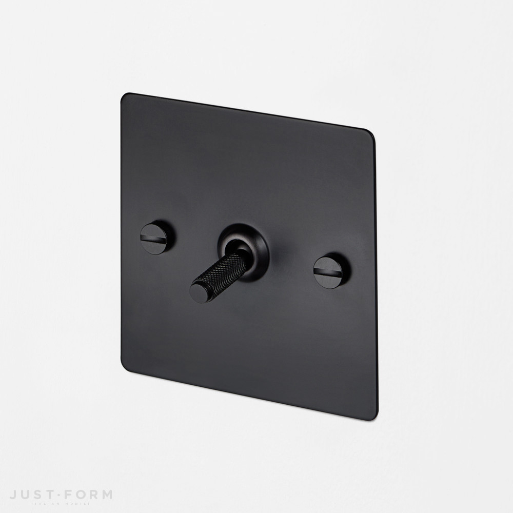Однотумблерный переключатель 1G Toggle Switch / Black фабрика Buster + Punch фотография № 1
