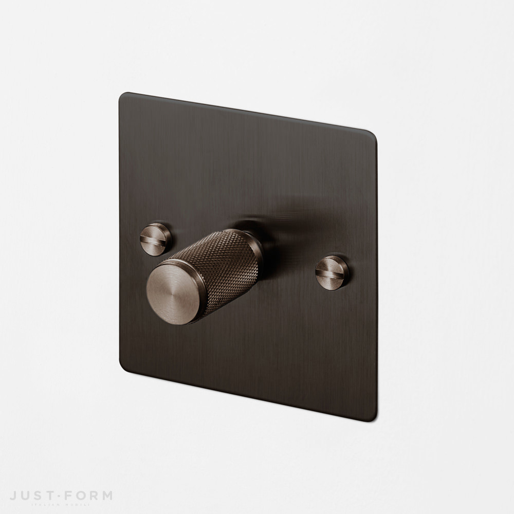 Одинарный диммер 1G Dimmer / Smoked Bronze фабрика Buster + Punch фотография № 1